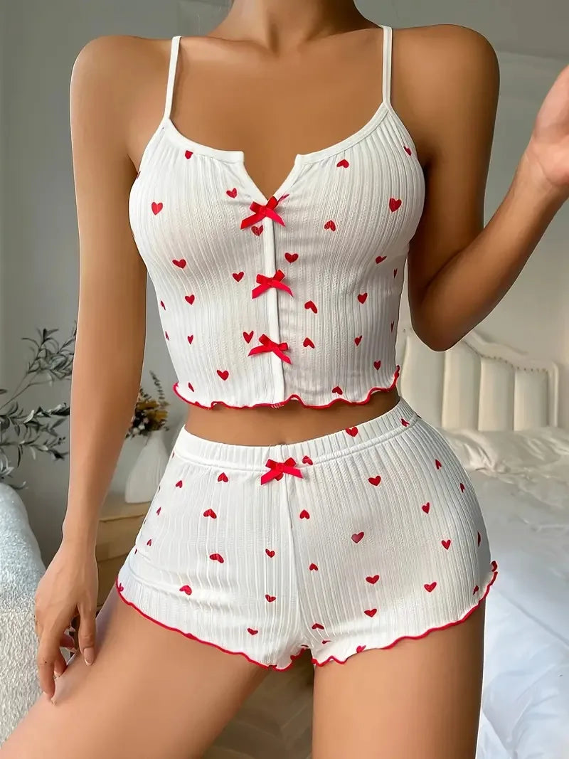 Charming Heart Pajama Set™