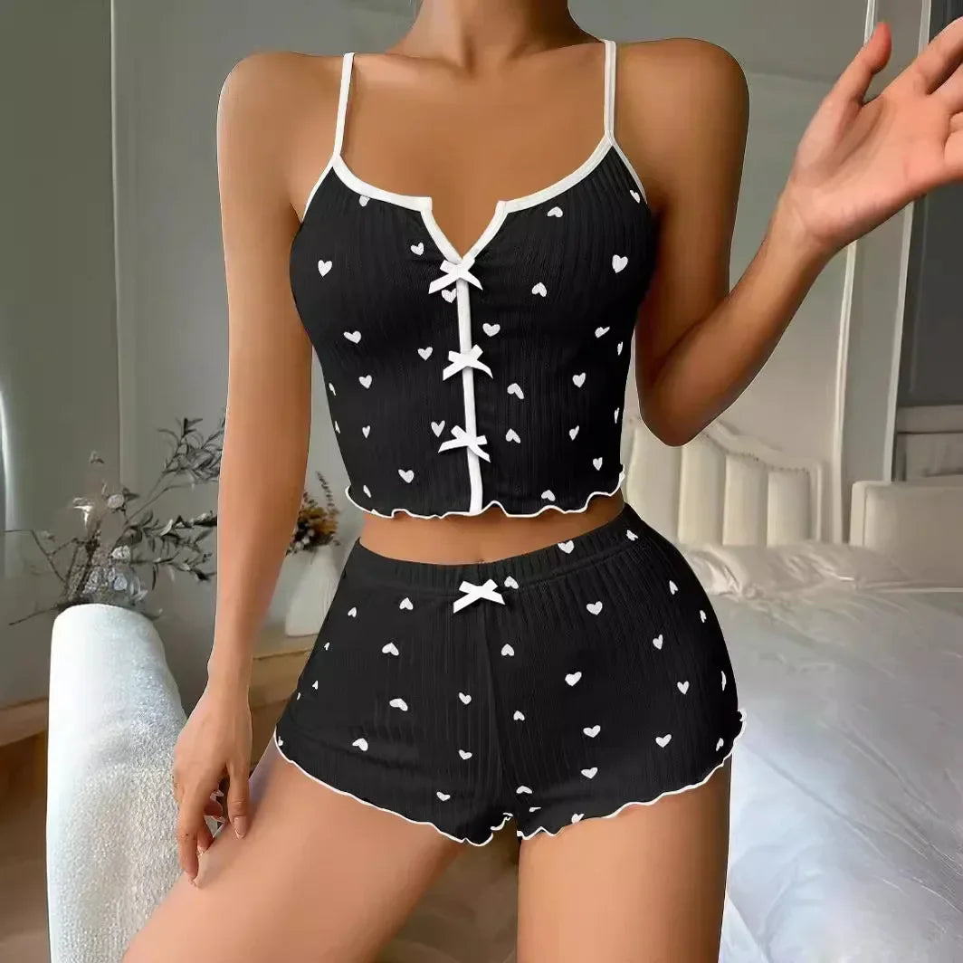Charming Heart Pajama Set™